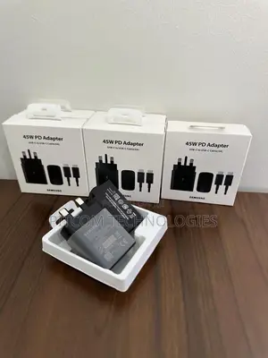Samsung 45w Superfast Type-C Charger