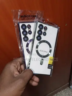 Samsung S24 Ultra Fashion Magnetic Case