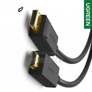 Ugreen Dp Male to Hdmi Male Cable 1.5m (Black) – Dp101