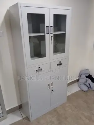 Half Glass Cabinet