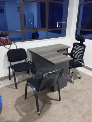 L Shape Office Set Desk