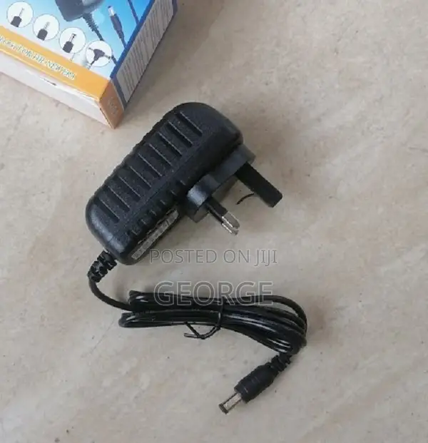 Undefeated Power Adapter Dc 12v 2a