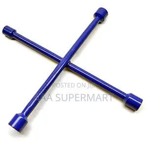 Cross Rim Wrench - Facom Type (24x27x30x32) Blue