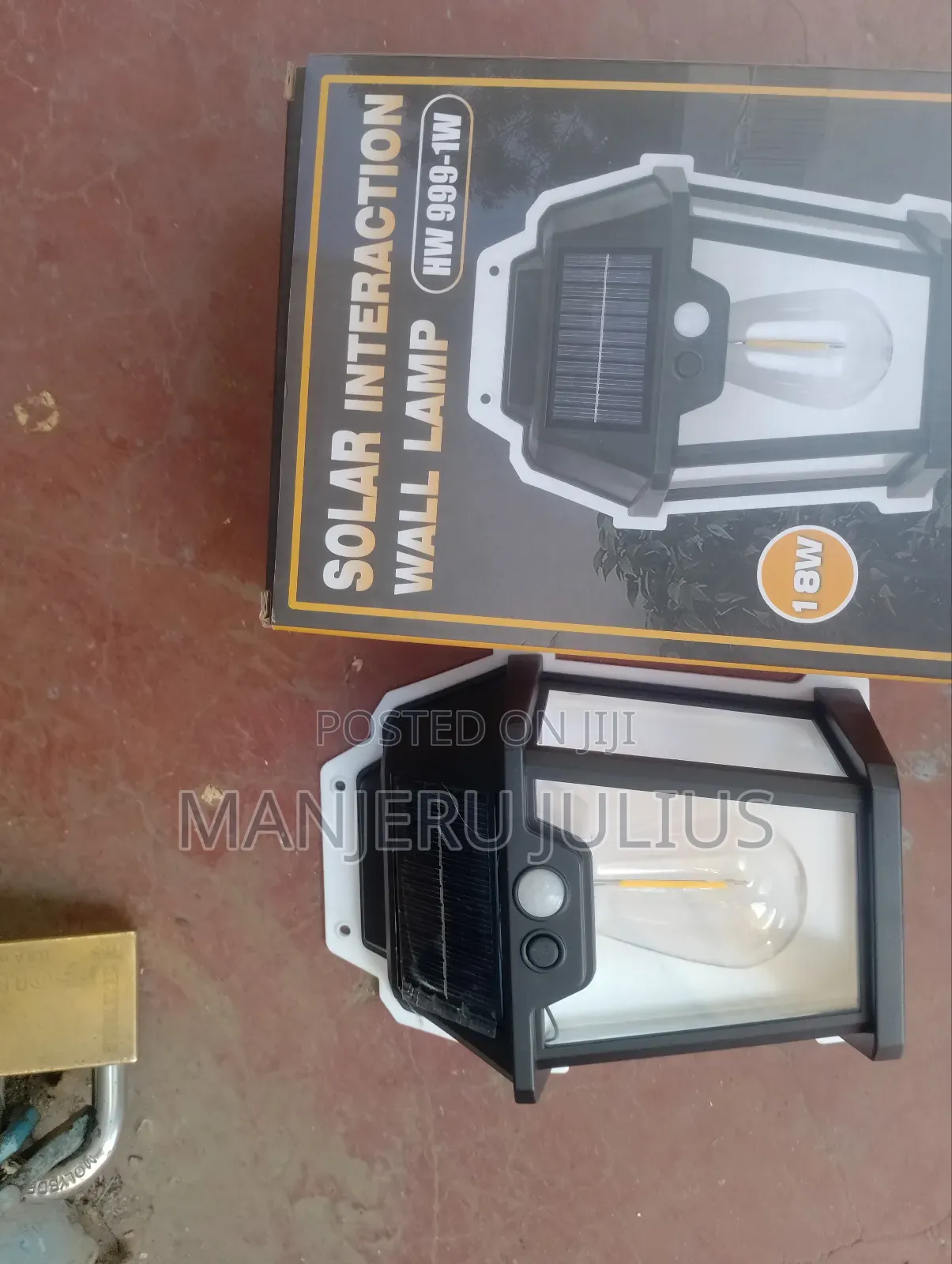 18watts Solar Wall Lamp