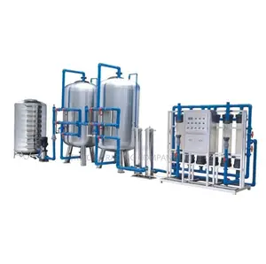 10,000 LPH Industrial Reverse Osmosis System (With Uf)