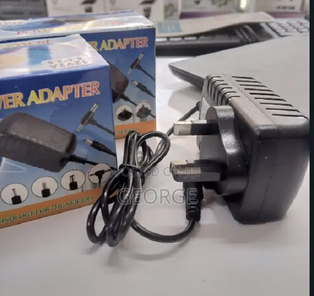 Fore-Most Power Adapter Dc 12v 2a Adaptor