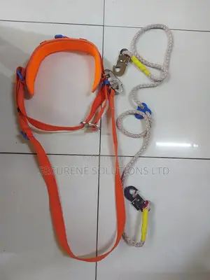 Body Harness With Two Safety Rope (Gray Rope)