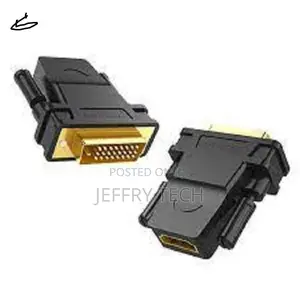 Ugreen Dvi (24+1) Male to Hdmi Female Adapter (Black) –20124