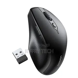 Ugreen Ergonomic Wireless Bluetooth Mouse (Without Battery