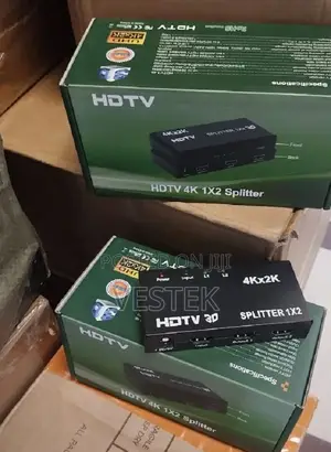 2 Way 3d Hdmi Splitter Black 1*2 Hdmi Splitter