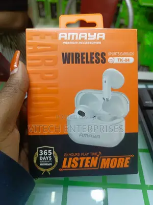 Amaya Tk 04 Wireless Sports Earbuds