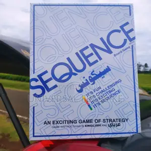 Sequence Board Game Now Available
