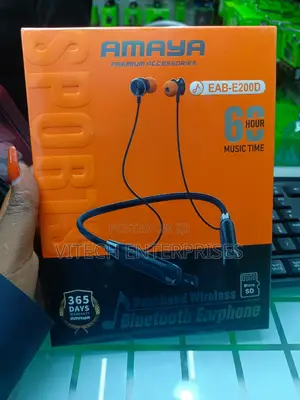 Amaya Neckband Wireless