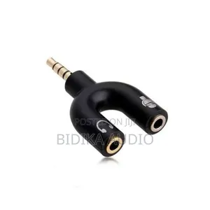 Audio Headphones Splitter (3.5mm)