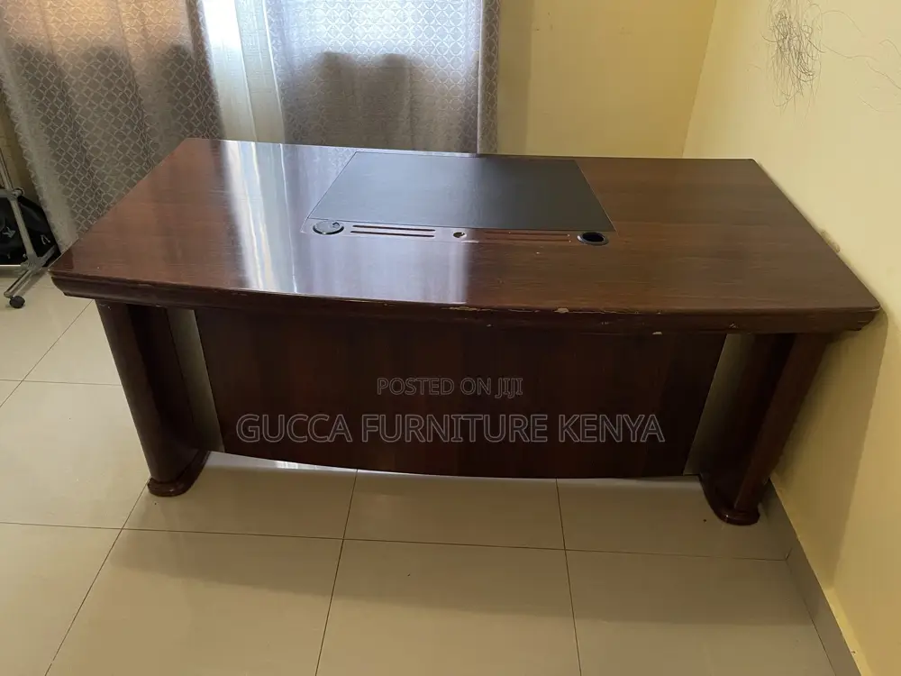 Office Tables:160cm Executive Solid Wood Modern Office Table