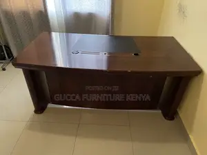 Office Tables:160cm Executive Solid Wood Modern Office Table