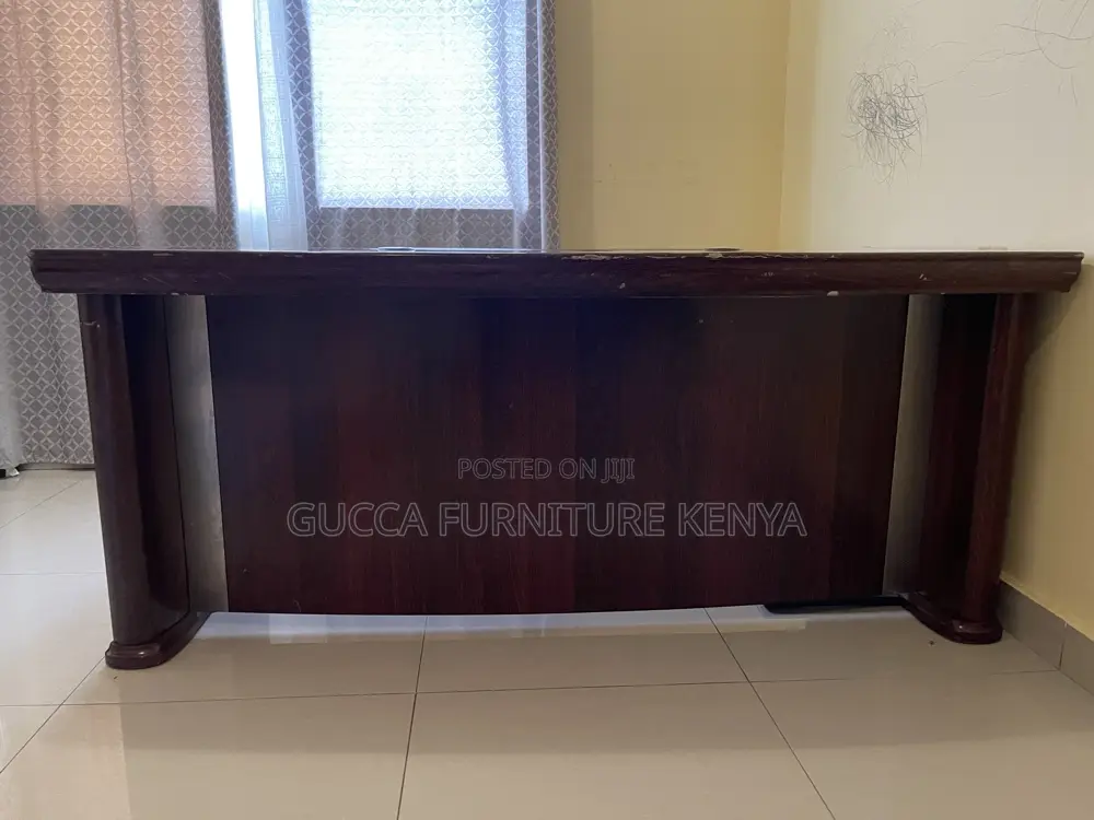 Office Tables:160cm Executive Solid Wood Modern Office Table
