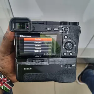 Sony Alpha A6500 Mirrorless With Battery Grip