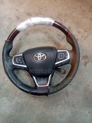Ex Japan Harrier New Model Steering/Sterling Wheel Airbag