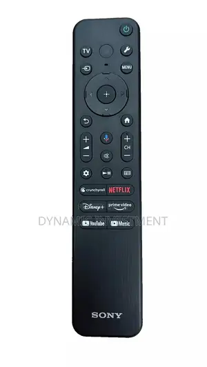 Sony Smart Google Tv 2022 2023 2024 Voice Remote Control