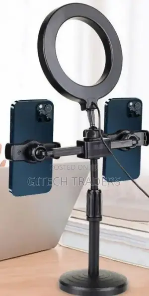 Ring Light Universal Dual Position Mobile