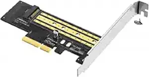M.2 Nvme to Pci-E3.0 Express Card With M.2 Sata–Cm302