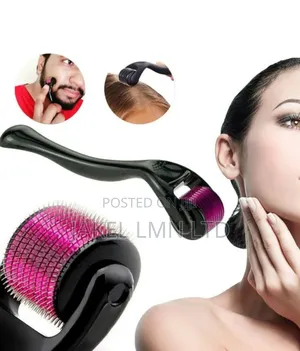 Microneedle Therapy System, 540 Derma Roller 0.5mm