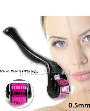 Microneedle Therapy System, 540 Derma Roller 0.5mm