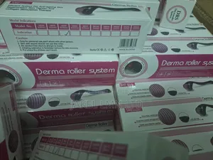 Microneedle Therapy System, 540 Derma Roller 0.5mm