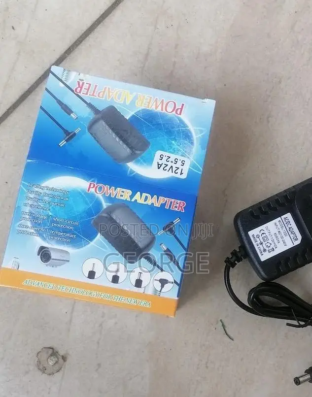 Efficient Power Adapter Dc 12v 2a Adaptor