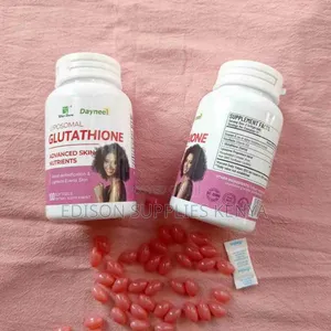 Glutathione Skin Whitening Capsules - 100pcs