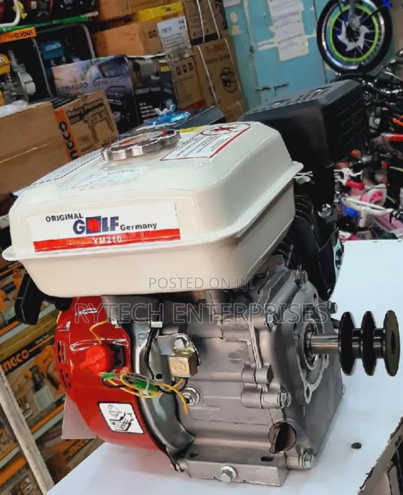 Agriculture Gasoline Engine
