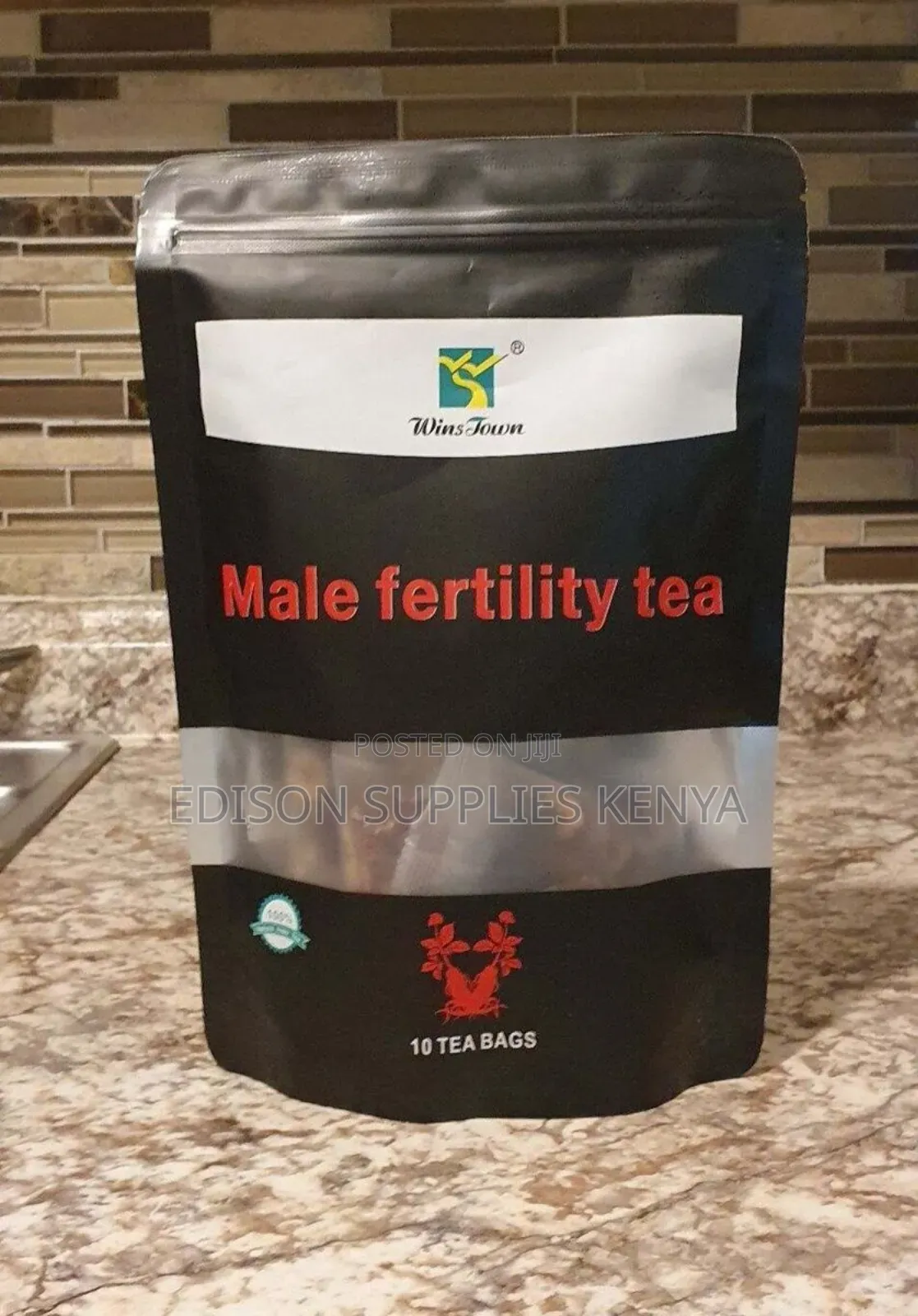 Male Fertility Tea Strong Herbal Formula
