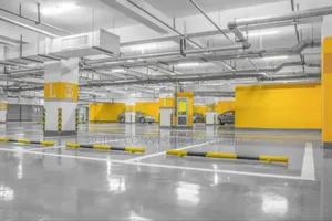 Anti-Skid Epoxy Flooring for Car Parks