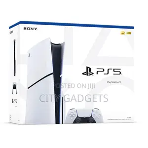 Sony Ps5 Console Slim 1tb Disc Version in Nairobi