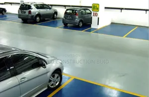 Hyper Durable Epoxy Car Park Flooring