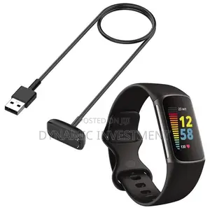 Fitbit Charge 5 Luxe Watch Magnetic Charging Cable/Charger