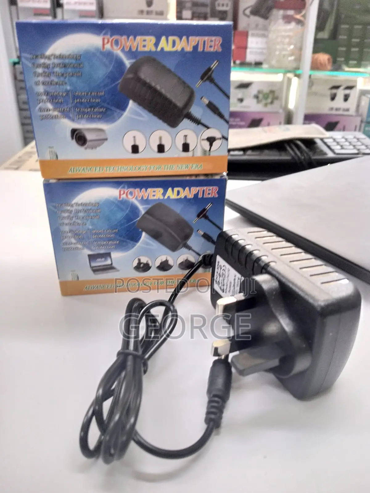 Super` Superior Power Adapter Dc 12v 2a Adaptor