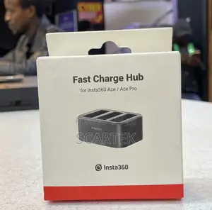 Fast Charge Hub For Insta360 Ace And Ace Pro