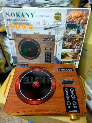 Sokany Radiant Electric Stove Cooker