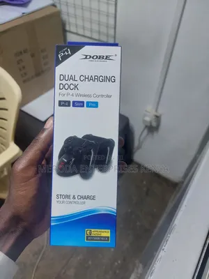 Dual Charging Dock Ps4