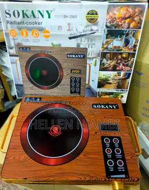 Sokany Radiant Electric Cooker