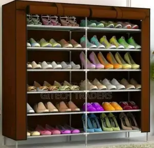 Double Column Shoerack