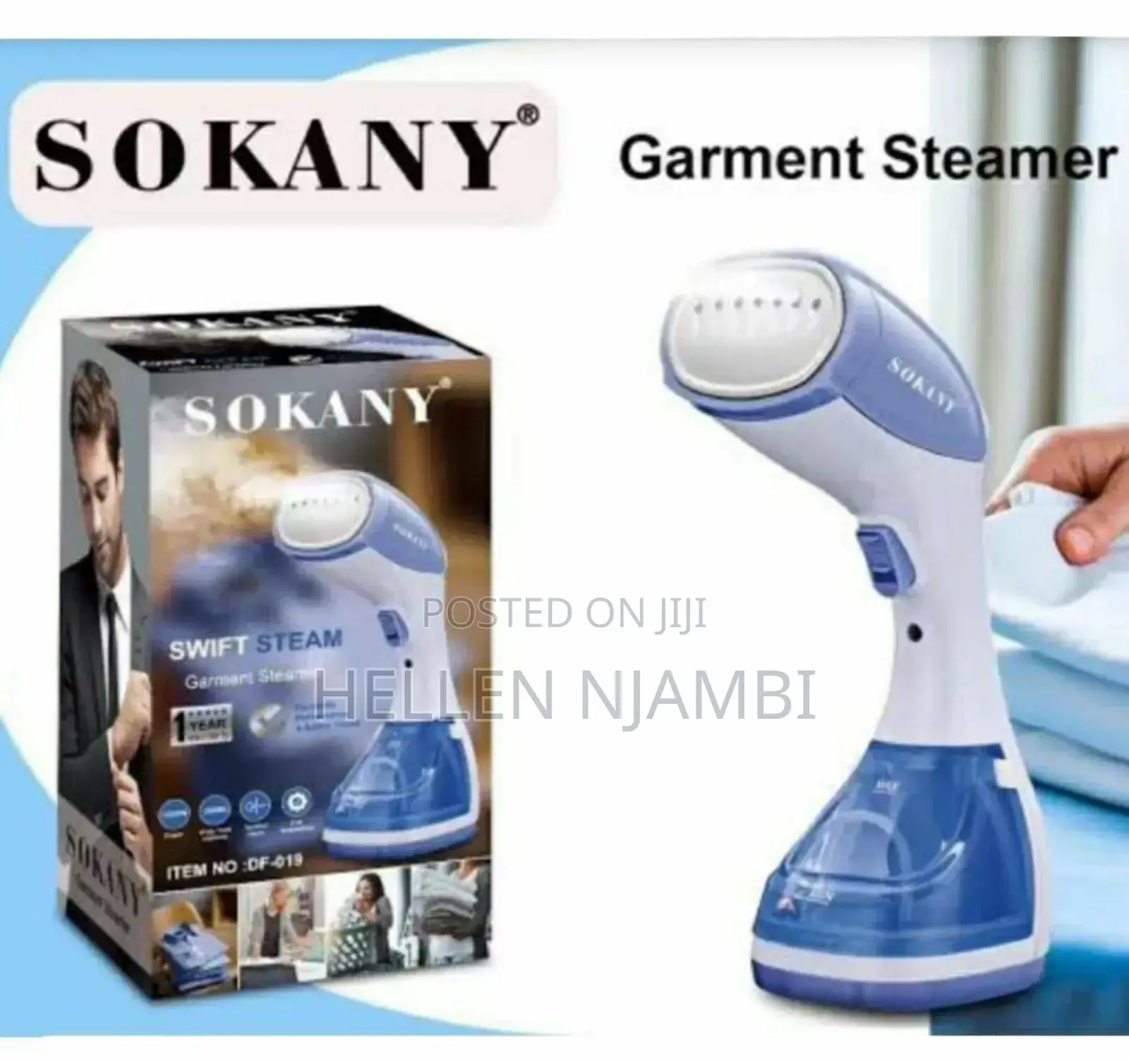 Best Sokany Garment Steamer