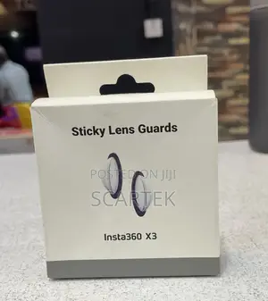 Sticky Lens Guards For Insta360 X3