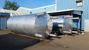 Stainless Steel Storage Tank 10,000l