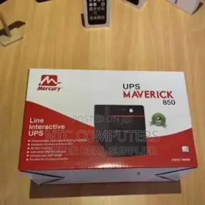 Mercury Maverick 850va Ups