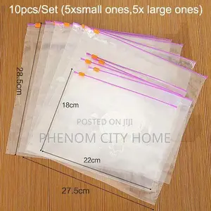 Ziplock Fridge Bags Available