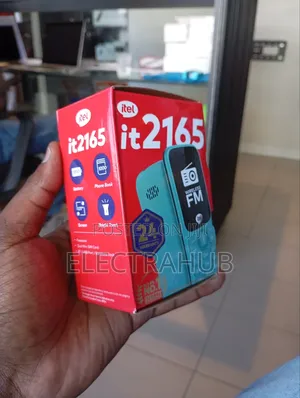 New Itel it2165 Blue