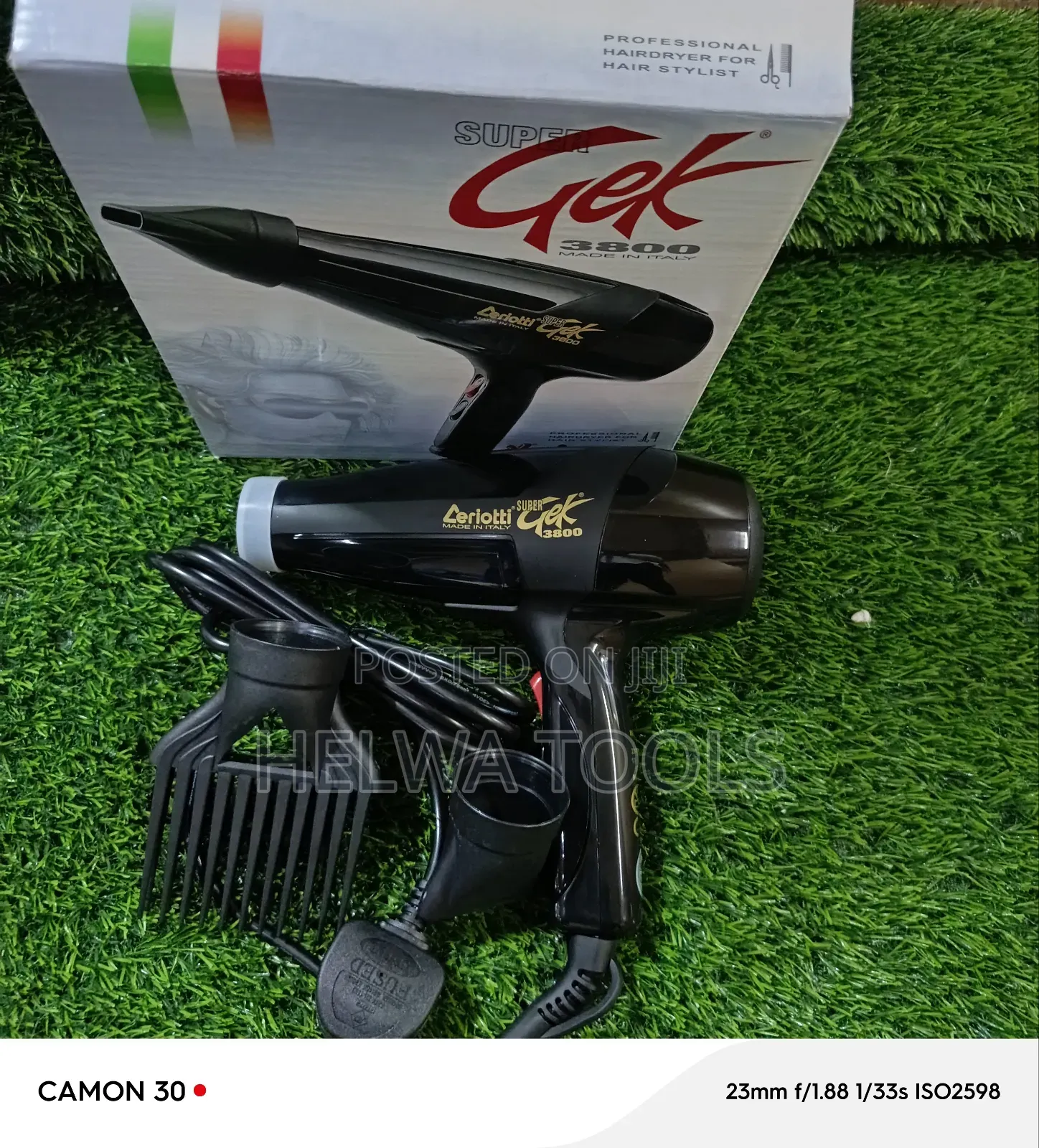 Hair Straighter/Blow Dryer